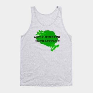 LETTUCE - Funny Translation Error Tank Top